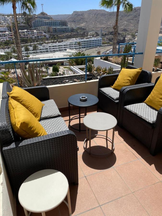 Blue Pearl - Pool - Terrace - Ocean View - Beach - Wifi - Wonderful Complex - Free Digital Travel Guide Mogan Exterior photo