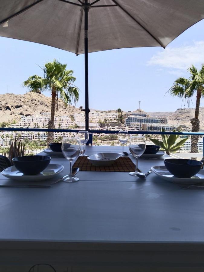 Blue Pearl - Pool - Terrace - Ocean View - Beach - Wifi - Wonderful Complex - Free Digital Travel Guide Mogan Exterior photo