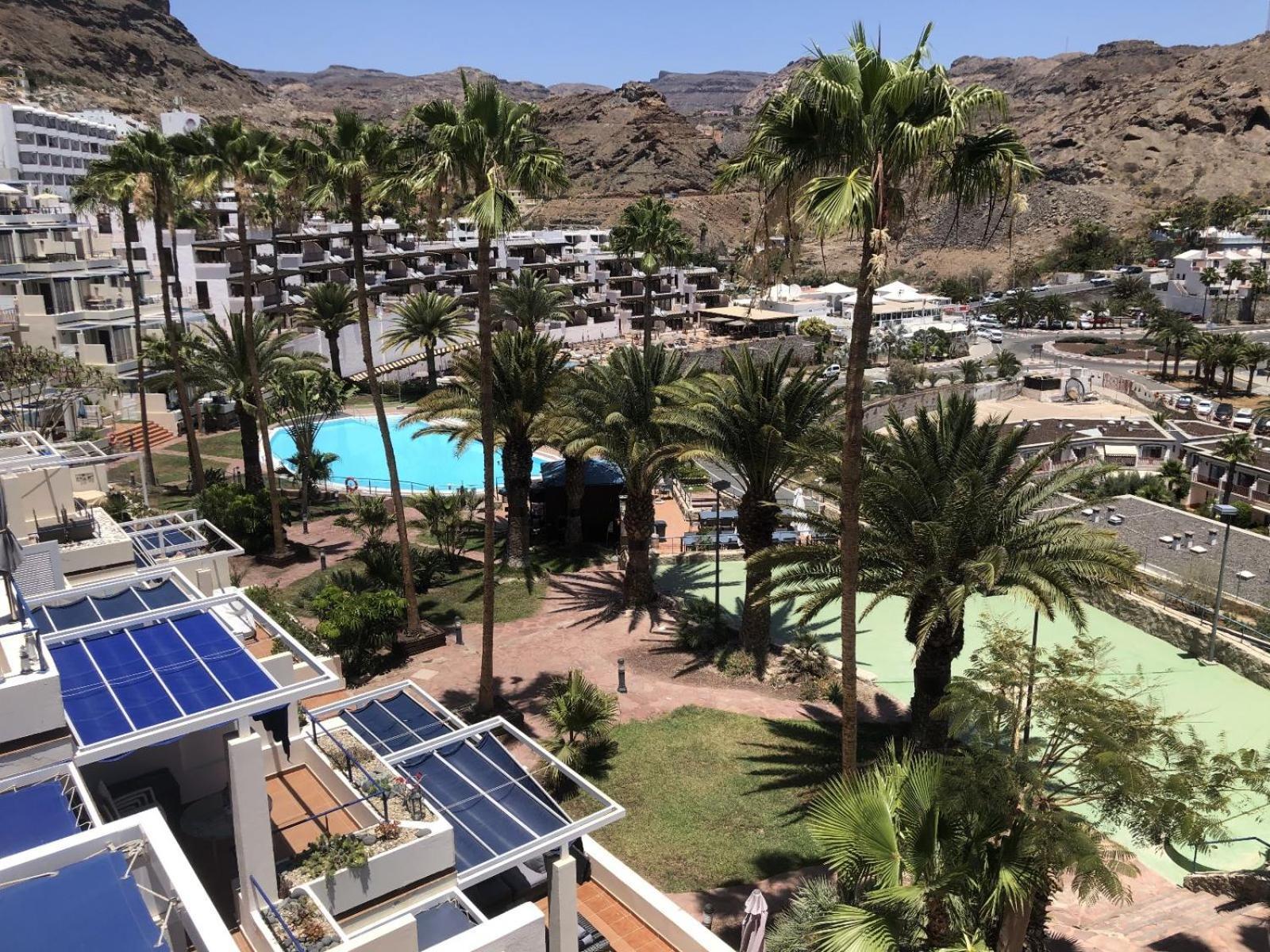 Blue Pearl - Pool - Terrace - Ocean View - Beach - Wifi - Wonderful Complex - Free Digital Travel Guide Mogan Exterior photo