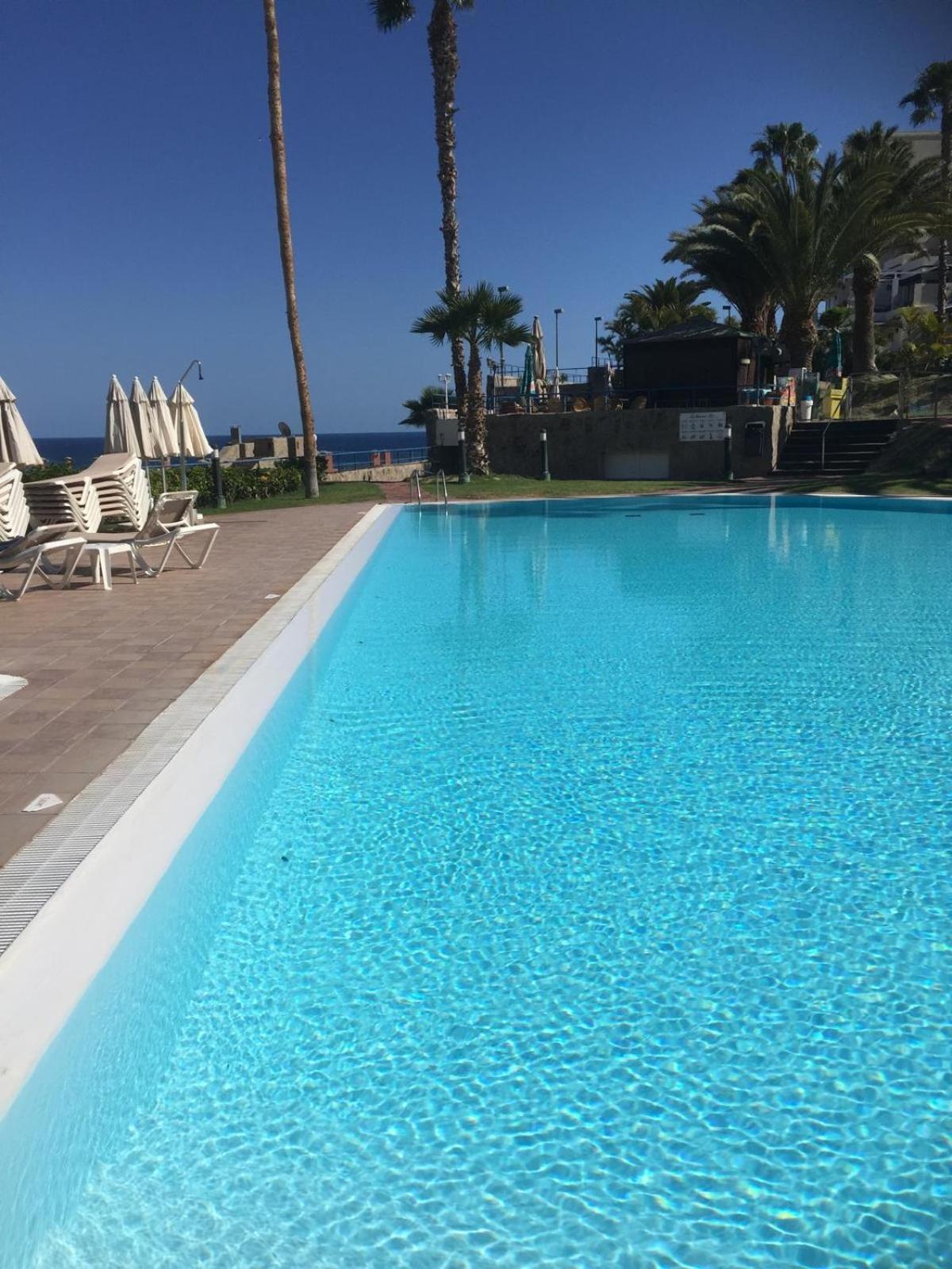 Blue Pearl - Pool - Terrace - Ocean View - Beach - Wifi - Wonderful Complex - Free Digital Travel Guide Mogan Exterior photo