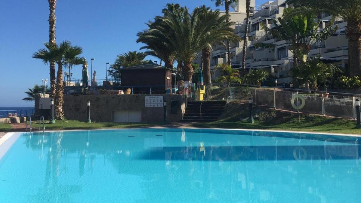 Blue Pearl - Pool - Terrace - Ocean View - Beach - Wifi - Wonderful Complex - Free Digital Travel Guide Mogan Exterior photo