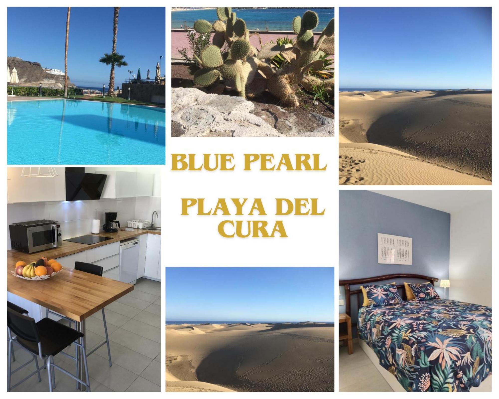 Blue Pearl - Pool - Terrace - Ocean View - Beach - Wifi - Wonderful Complex - Free Digital Travel Guide Mogan Exterior photo
